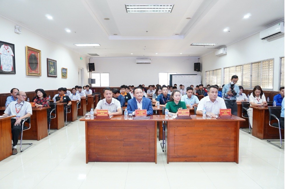 Trường Đại học TDTT TP.HCM và bước tiến trong chiến lược chuyển đổi số  - ảnh 1