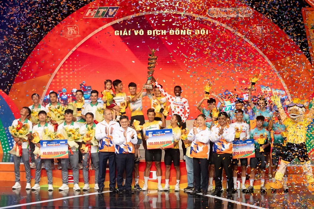 Xe đạp TP.HCM thắng lớn tại Cúp Truyền hình TP.HCM 2026 - ảnh 2