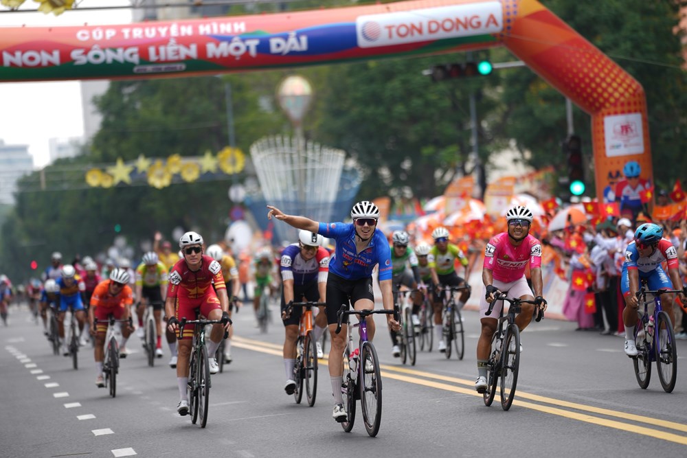 Xe đạp TP.HCM thắng lớn tại Cúp Truyền hình TP.HCM 2026 - ảnh 1