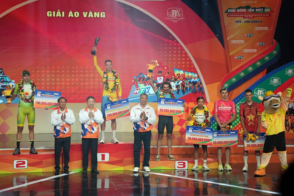 Xe đạp TP.HCM thắng lớn tại Cúp Truyền hình TP.HCM 2026 - ảnh 3