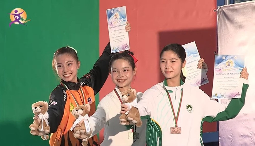 Wushu Việt Nam giành 8 HCV giải thái cực quyền thế giới  - ảnh 1
