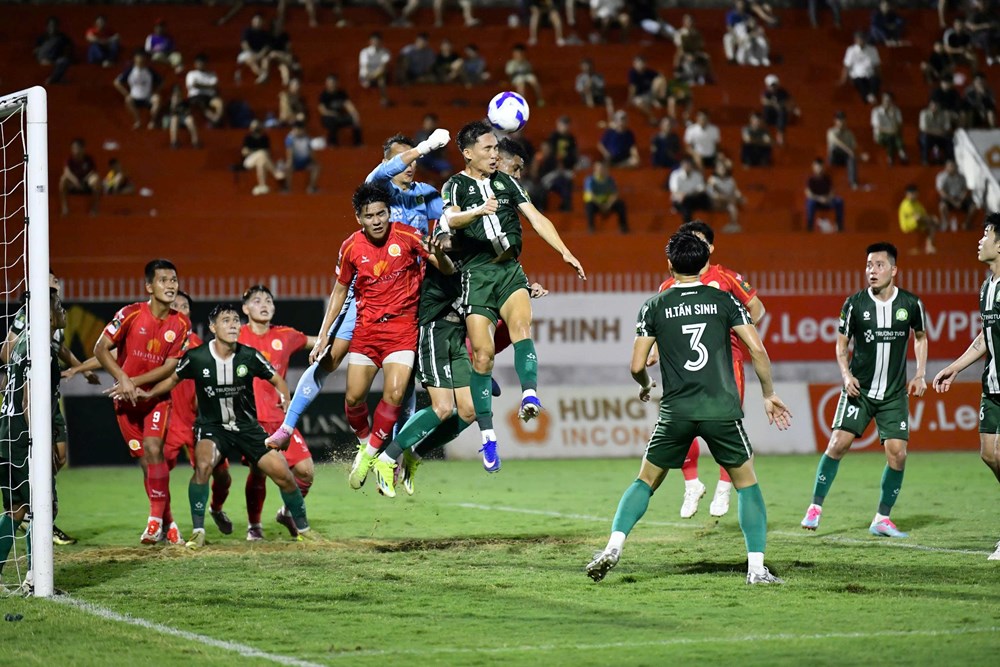 Lịch thi đấu vòng 17 Giải hạng Nhất Quốc gia 2025/26 - ảnh 1