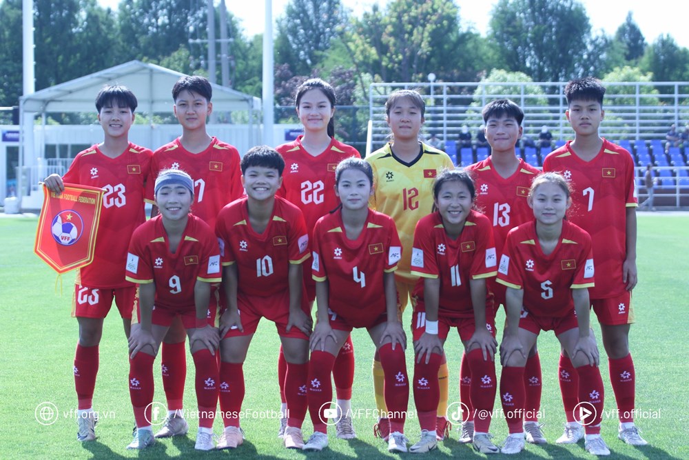 Lịch thi đấu giải U17 nữ châu Á hôm nay 4.5: U17 nữ Việt Nam quyết đấu chủ nhà Trung Quốc - ảnh 1