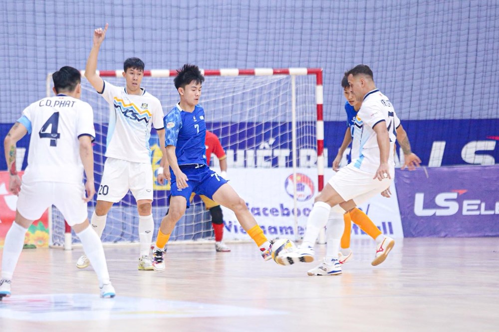 Giải futsal VĐQG 2026 chuẩn bị khởi tranh - ảnh 1
