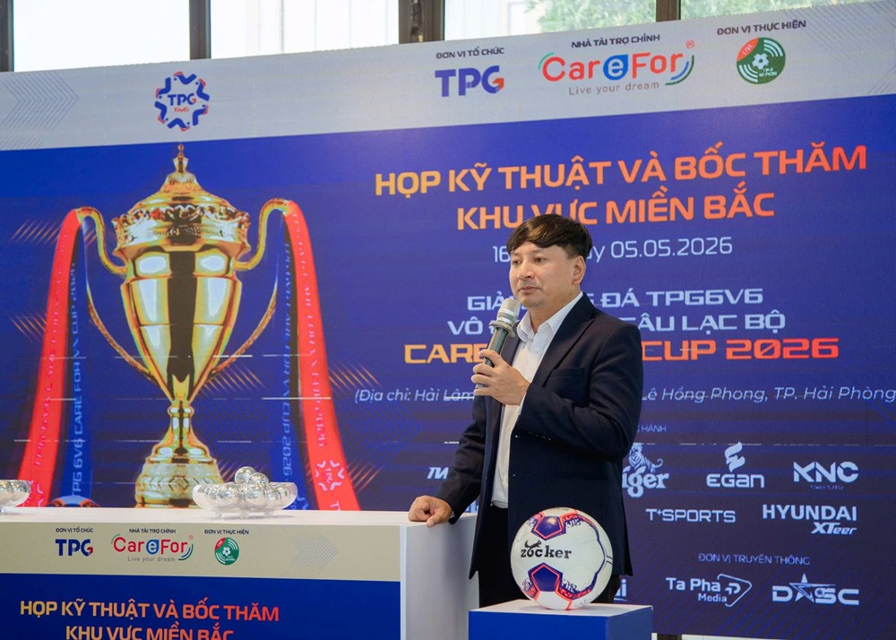12 đội tham dự Giải bóng đá 6 người các CLB toàn quốc - khu vực miền Bắc - ảnh 3