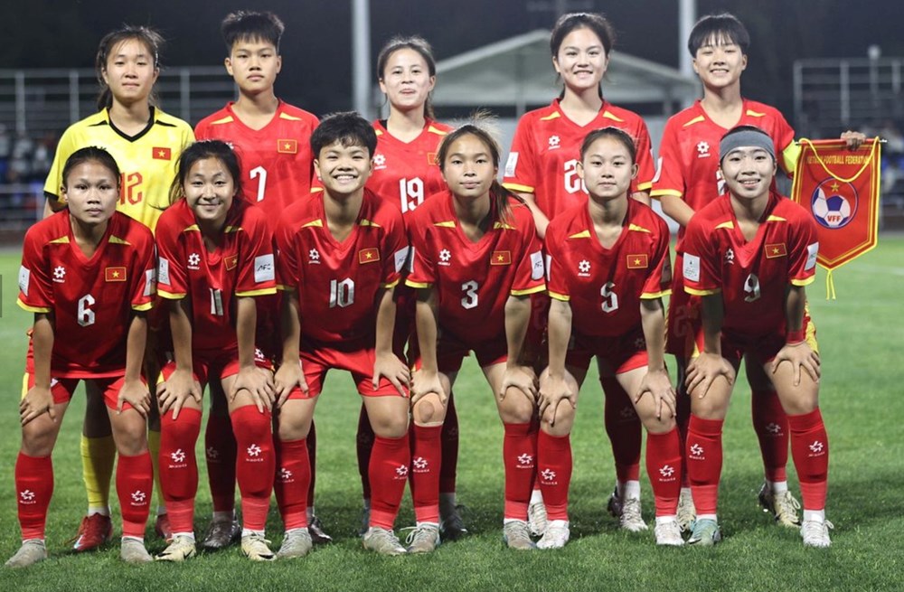 Lịch thi đấu giải U17 nữ châu Á hôm nay 7.5: U17 nữ Việt Nam quyết đấu U17 Myanmar - ảnh 1