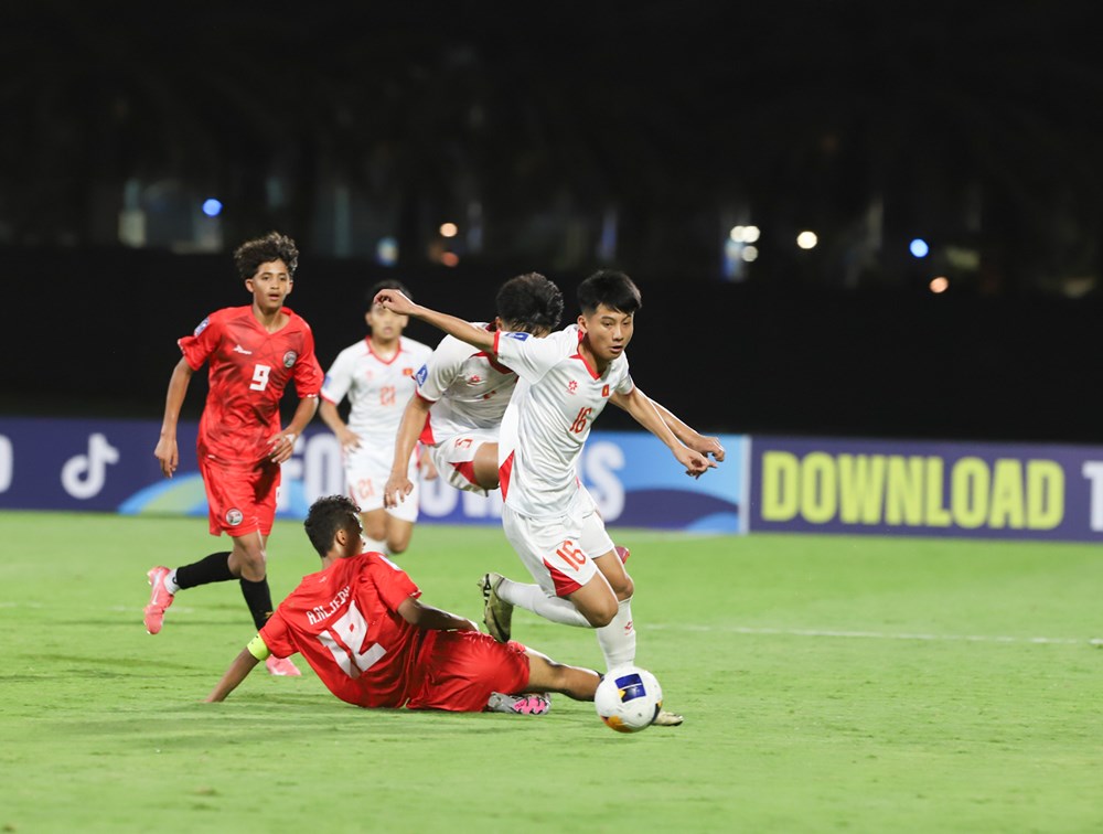 U17 Việt Nam khởi đầu thuận lợi tại VCK U17 châu Á 2026 - ảnh 1
