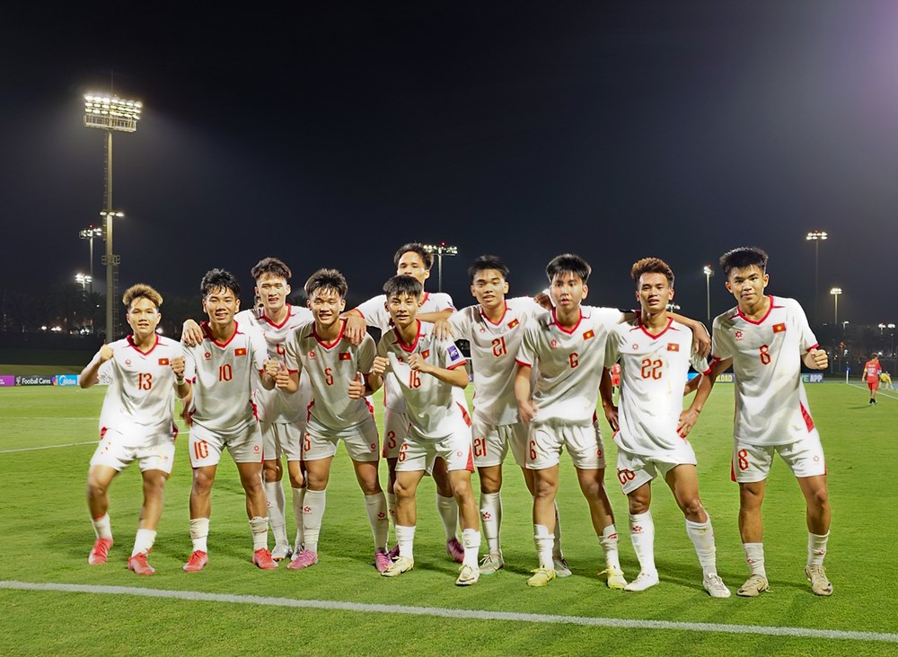 U17 Việt Nam khởi đầu thuận lợi tại VCK U17 châu Á 2026 - ảnh 2