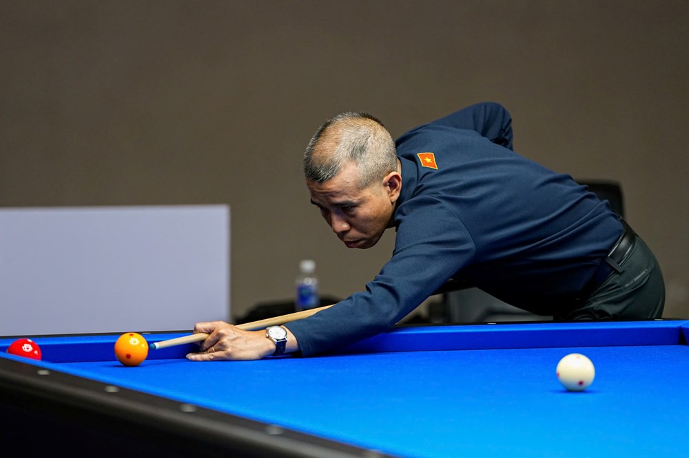 Khởi tranh Giải billiards carom vô địch châu Á 2026 - ảnh 1
