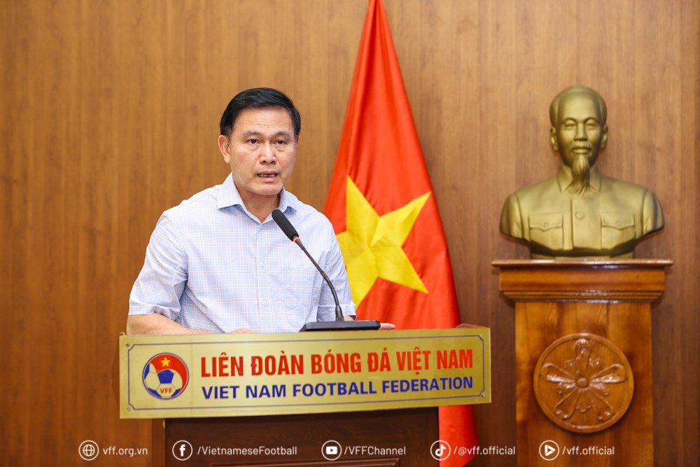 Khai mạc Chương trình tập huấn trọng tài Dự án FIFA phát triển bóng đá nữ - ảnh 1