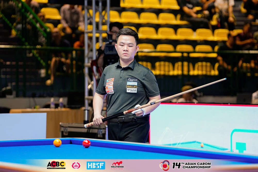 Bao Phương Vinh giành ngôi á quân Giải billiards carom vô địch châu Á 2026  - ảnh 2