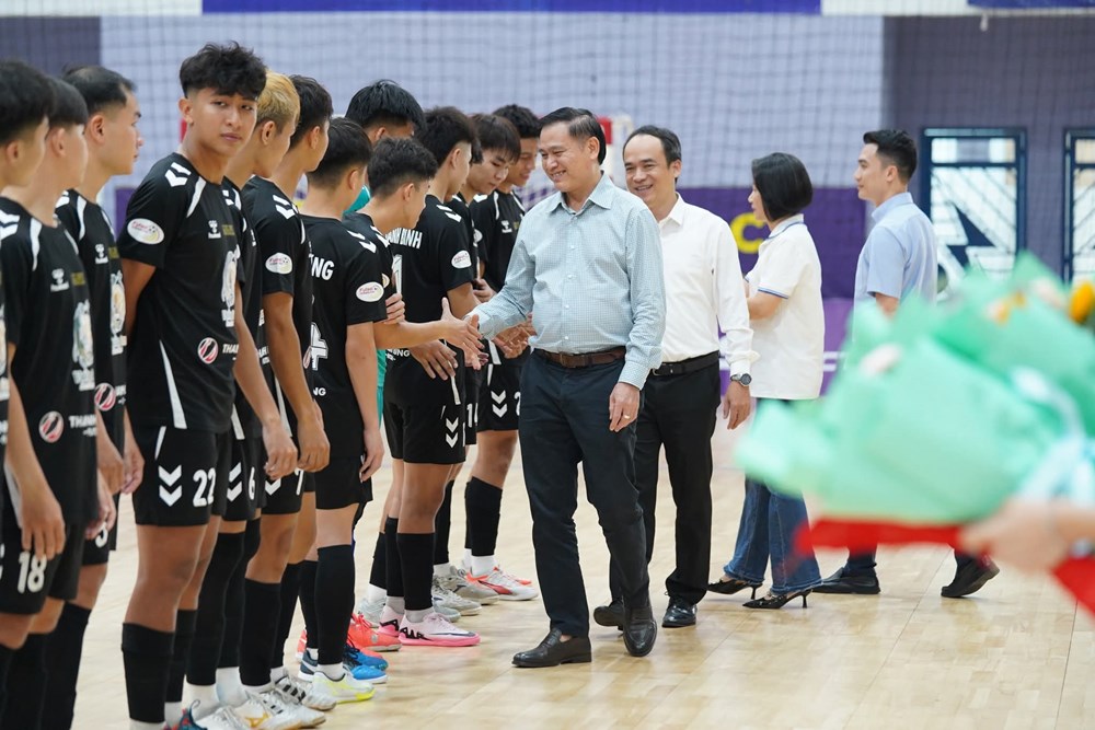 Khởi tranh Giải futsal VĐQG 2026 - ảnh 1