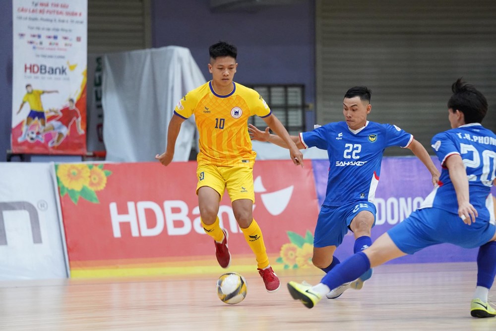 Lịch thi đấu lượt đi Giải futsal VĐQG 2026  - ảnh 1
