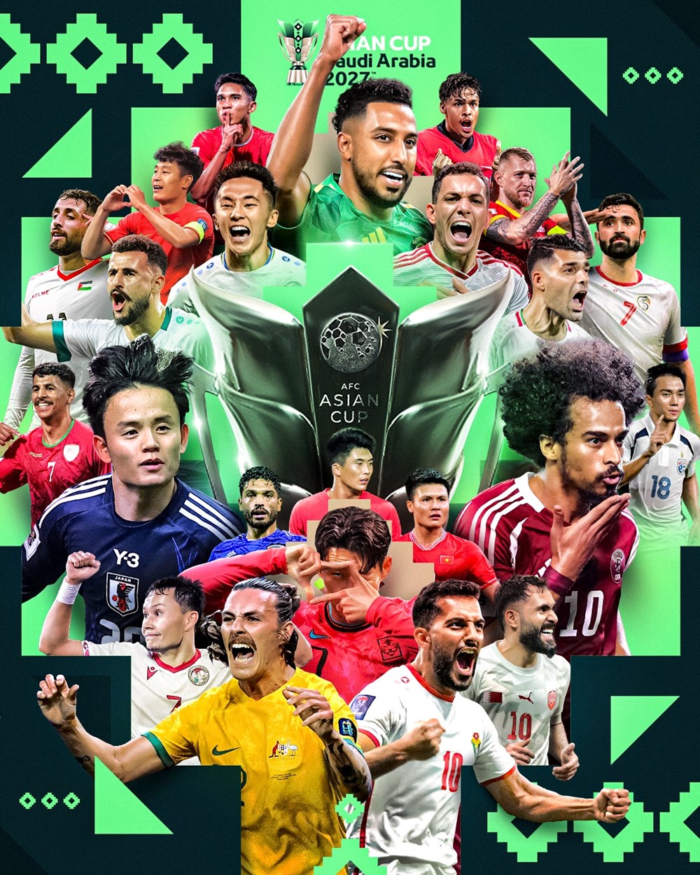 Sắp diễn ra Lễ bốc thăm VCK Asian Cup 2027 - ảnh 1