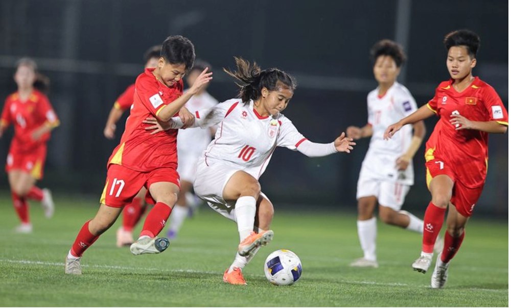 Lịch thi đấu tứ kết Giải U17 nữ châu Á 2026 - ảnh 1