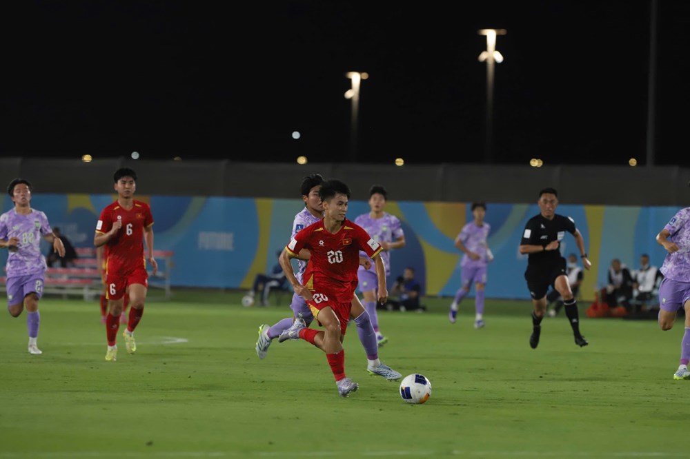 U17 Việt Nam thua ngược trước U17 Hàn Quốc - ảnh 2