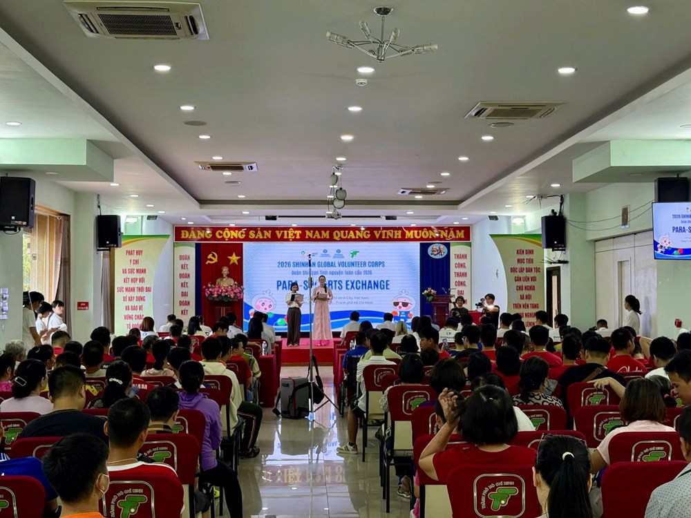 TP.HCM đẩy mạnh thể thao hòa nhập vì cộng đồng nhân ái và bền vững - ảnh 1