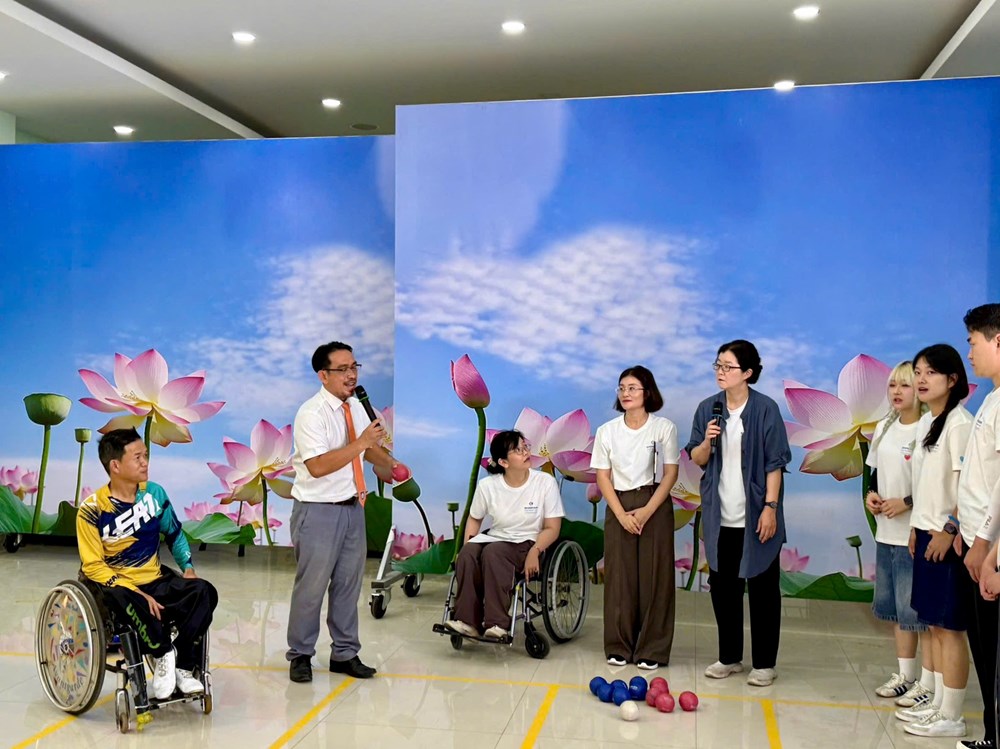 TP.HCM đẩy mạnh thể thao hòa nhập vì cộng đồng nhân ái và bền vững - ảnh 2