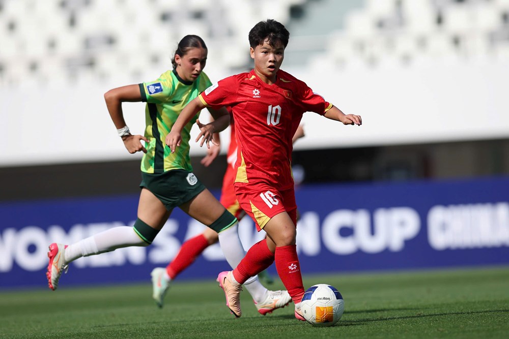 U17 nữ Việt Nam không thể tạo bất ngờ trước Australia  - ảnh 1