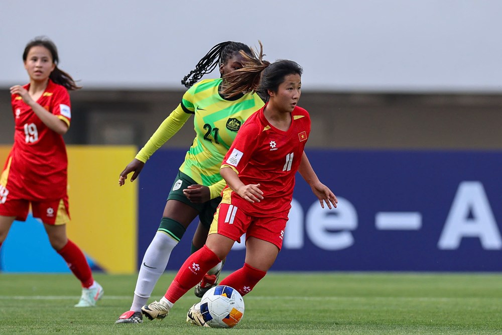 U17 nữ Việt Nam không thể tạo bất ngờ trước Australia  - ảnh 2