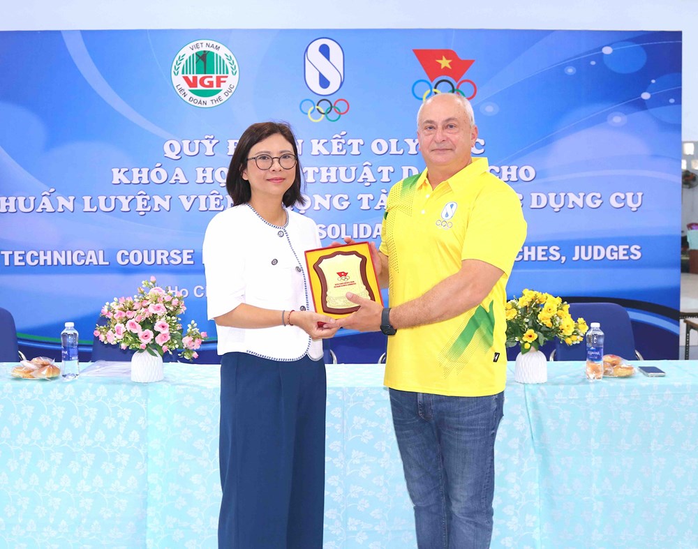 Khai mạc Khoá học kỹ thuật dành cho HLV, trọng tài TDDC - ảnh 4
