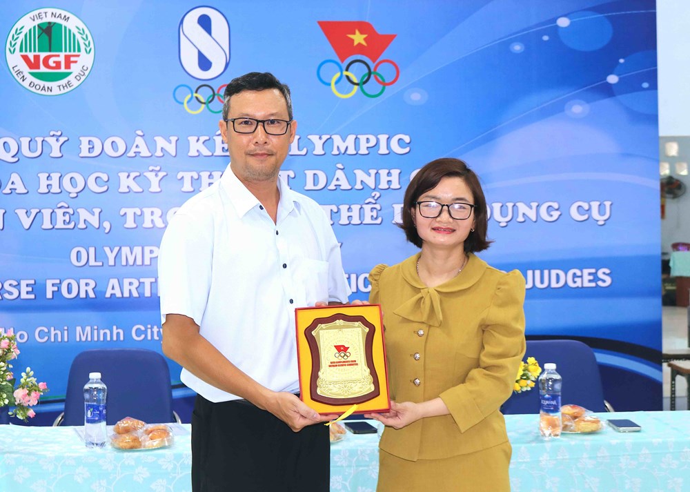 Khai mạc Khoá học kỹ thuật dành cho HLV, trọng tài TDDC - ảnh 5