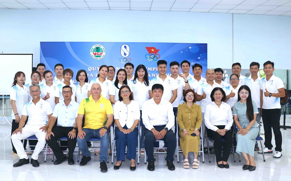 Khai mạc Khoá học kỹ thuật dành cho HLV, trọng tài TDDC - ảnh 7