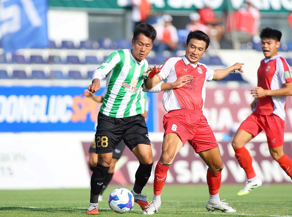 Lịch thi đấu vòng 19 Giải hạng Nhất Quốc gia 2025/26 - ảnh 1