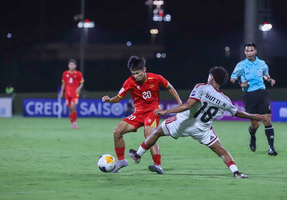 Lịch thi đấu tứ kết Giải U17 châu Á 2026 - ảnh 1