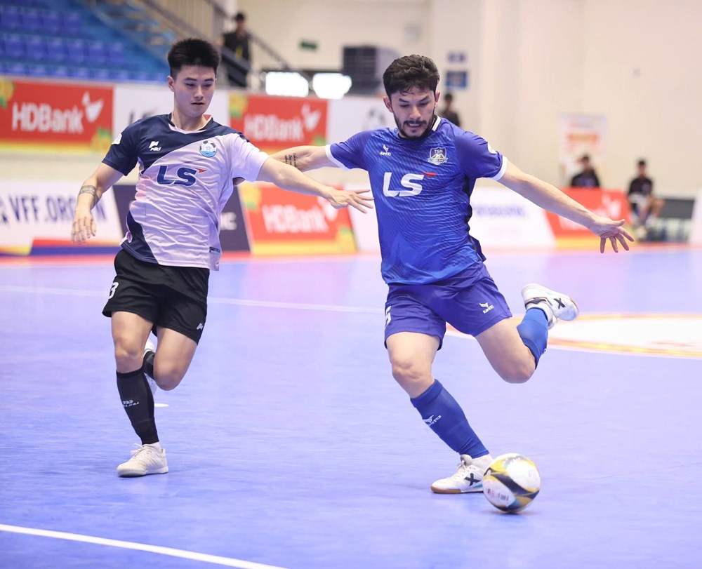 Kết quả và xếp hạng mới nhất tại Giải futsal VĐQG 2026 - ảnh 1