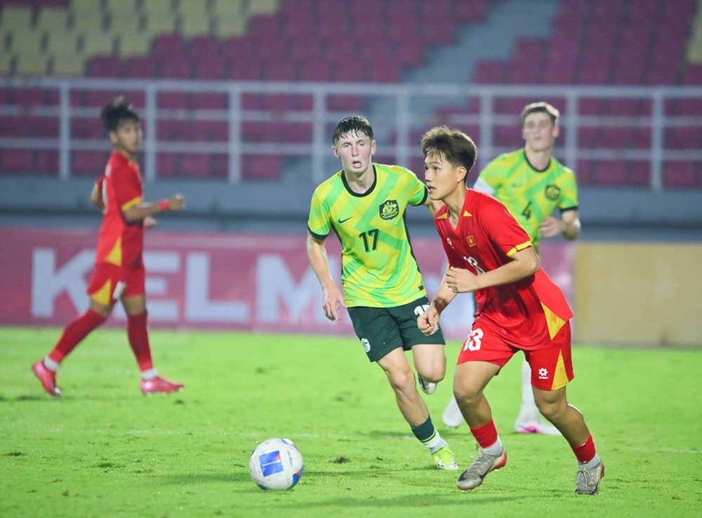 Lịch thi đấu tứ kết Giải U17 châu Á 2026: U17 Việt Nam đại chiến U17 Australia - ảnh 1