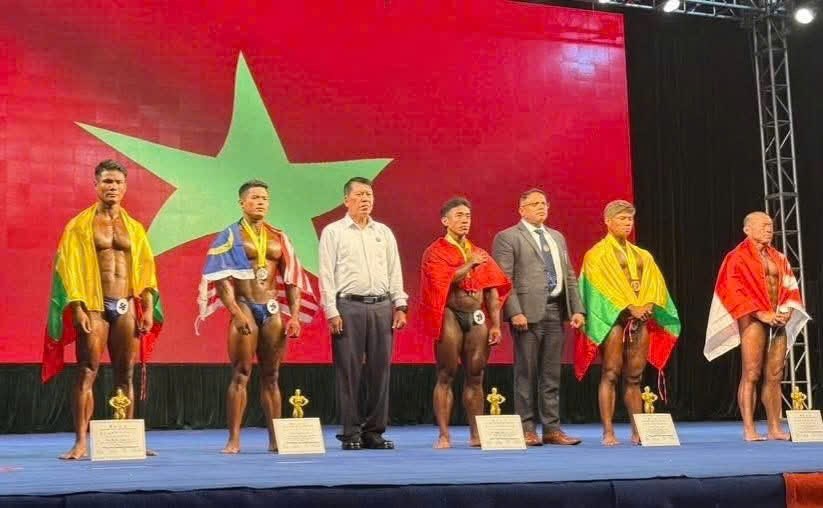 Việt Nam khởi đầu thuận lợi tại Giải Thể hình và Fitness Đông Nam Á 2026 - ảnh 1