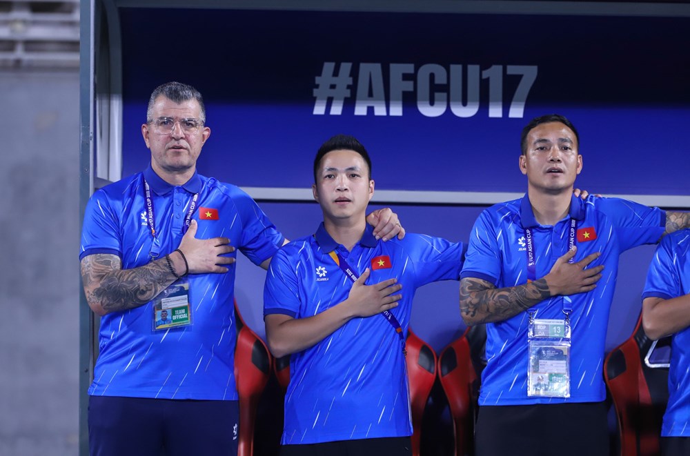 HLV Cristiano Roland: U17 Việt Nam cần mạnh mẽ hơn nữa trước khi bước vào World Cup - ảnh 1