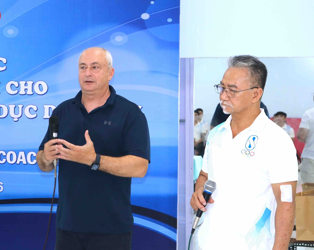 Bế mạc Khoá học kỹ thuật dành cho HLV, trọng tài TDDC - ảnh 3