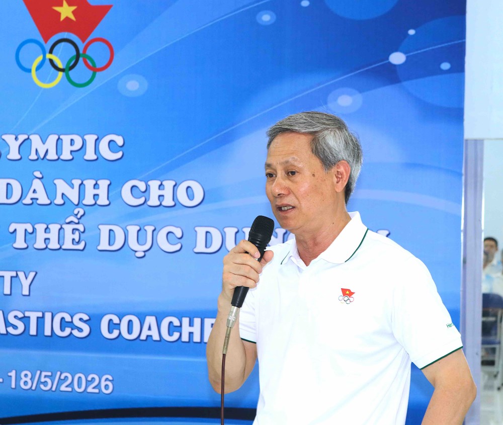 Bế mạc Khoá học kỹ thuật dành cho HLV, trọng tài TDDC - ảnh 2