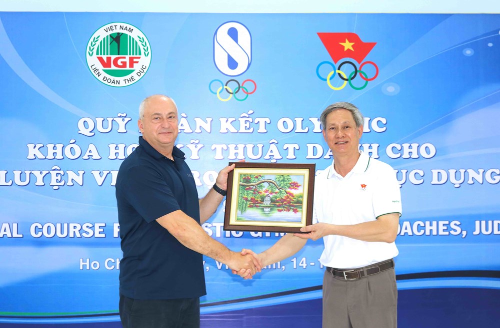 Bế mạc Khoá học kỹ thuật dành cho HLV, trọng tài TDDC - ảnh 4