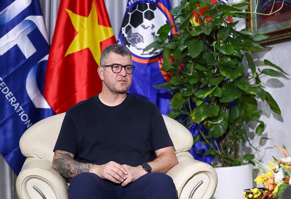 HLV Cristiano Roland: Tinh thần chiến đấu là sức mạnh lớn nhất của U17 Việt Nam - ảnh 1