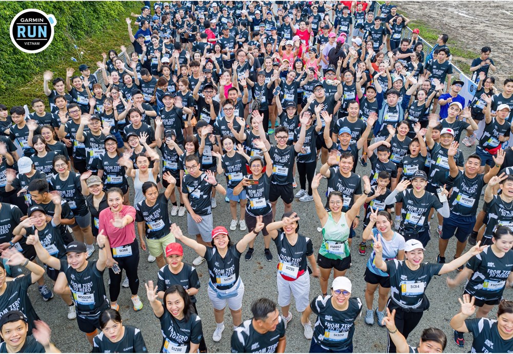 Garmin Run Vietnam 2026 trở lại với quy mô hơn 8.500 VĐV - ảnh 2
