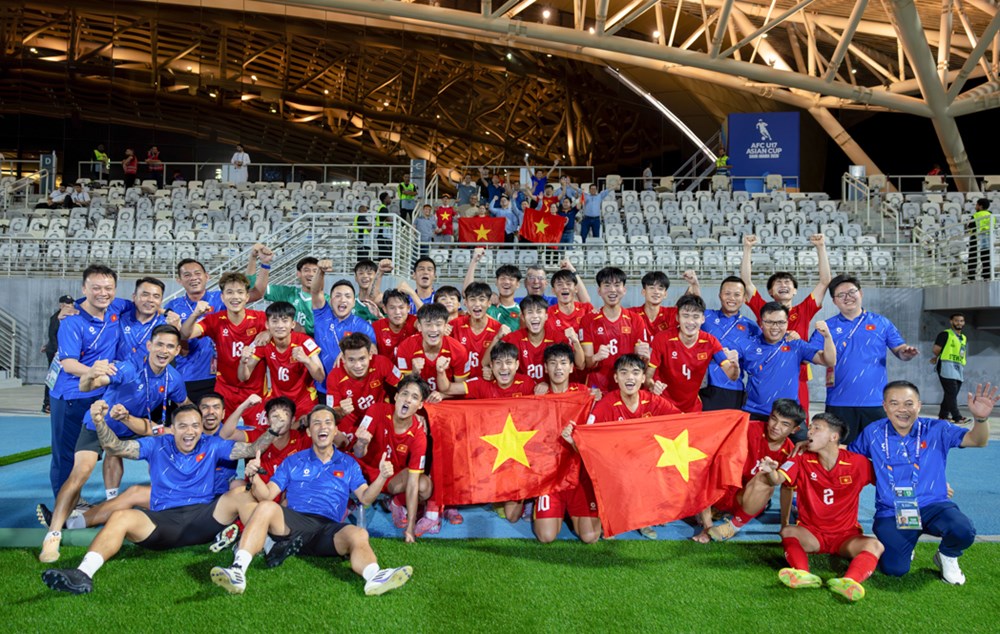 VFF gửi thư cảm ơn sau kỳ tích của U17 Việt Nam - ảnh 1