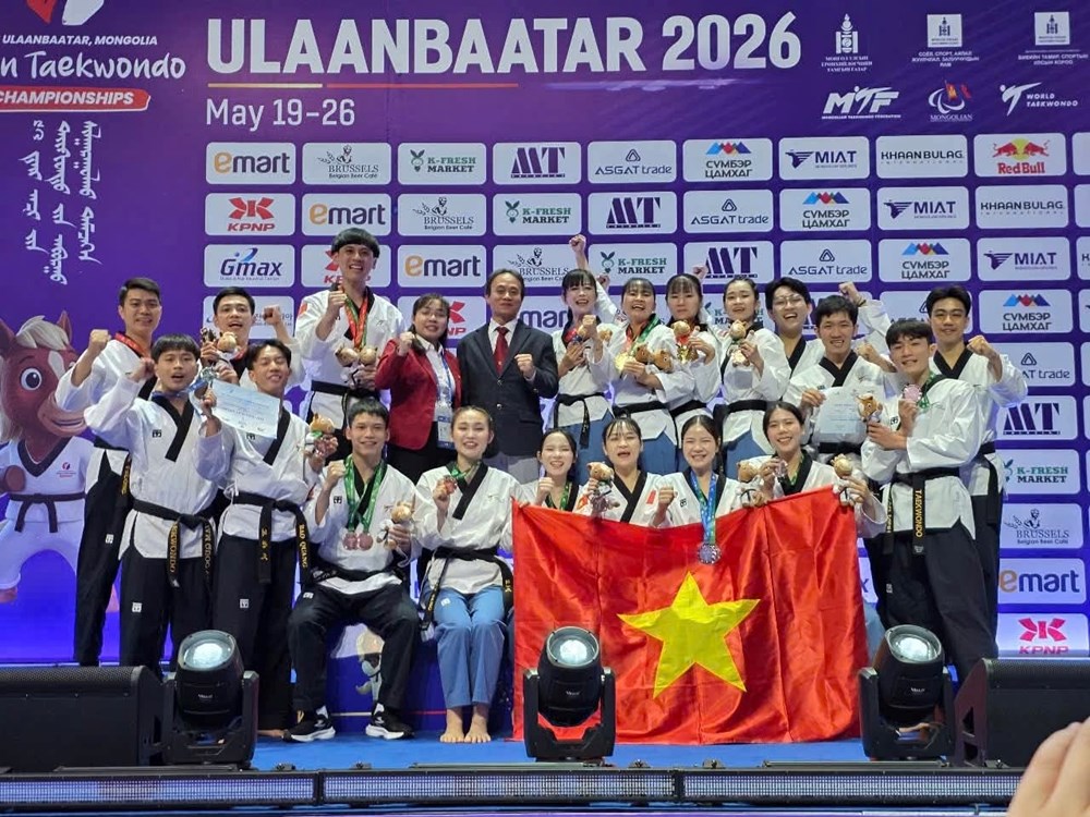 Taekwondo Việt Nam giành 2 HCV châu Á - ảnh 1