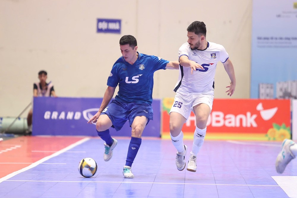 Kết quả và xếp hạng mới nhất tại vòng 3 Giải futsal VĐQG 2026 - ảnh 1
