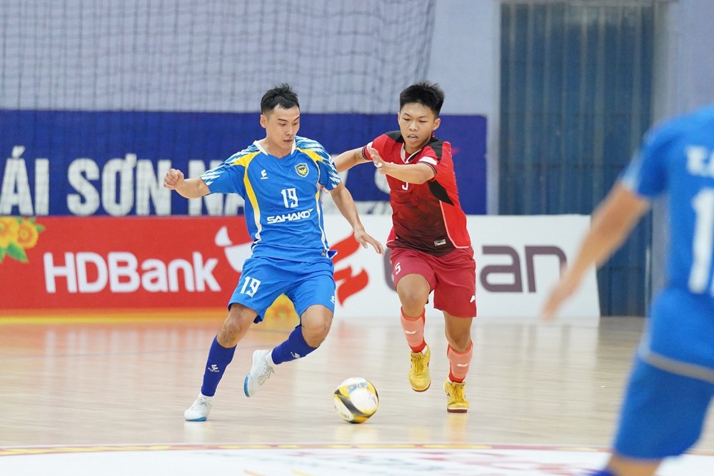 Kết quả và xếp hạng mới nhất tại vòng 3 Giải futsal VĐQG 2026 - ảnh 3