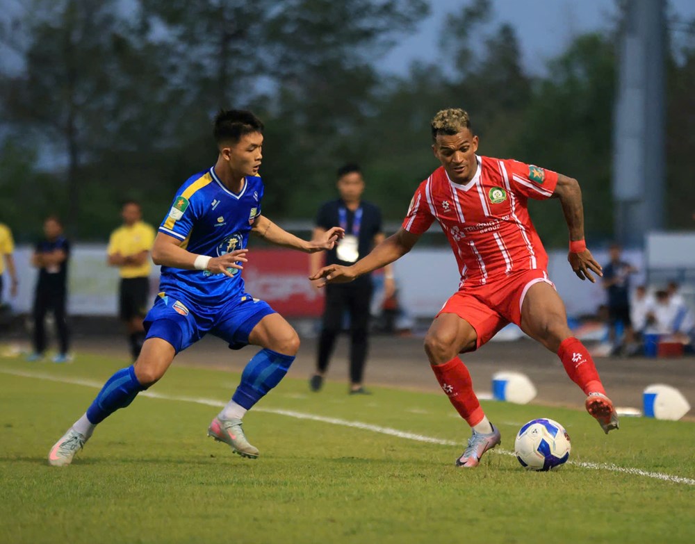 Lịch thi đấu vòng 20 Giải hạng Nhất Quốc gia 2025/26 - ảnh 1