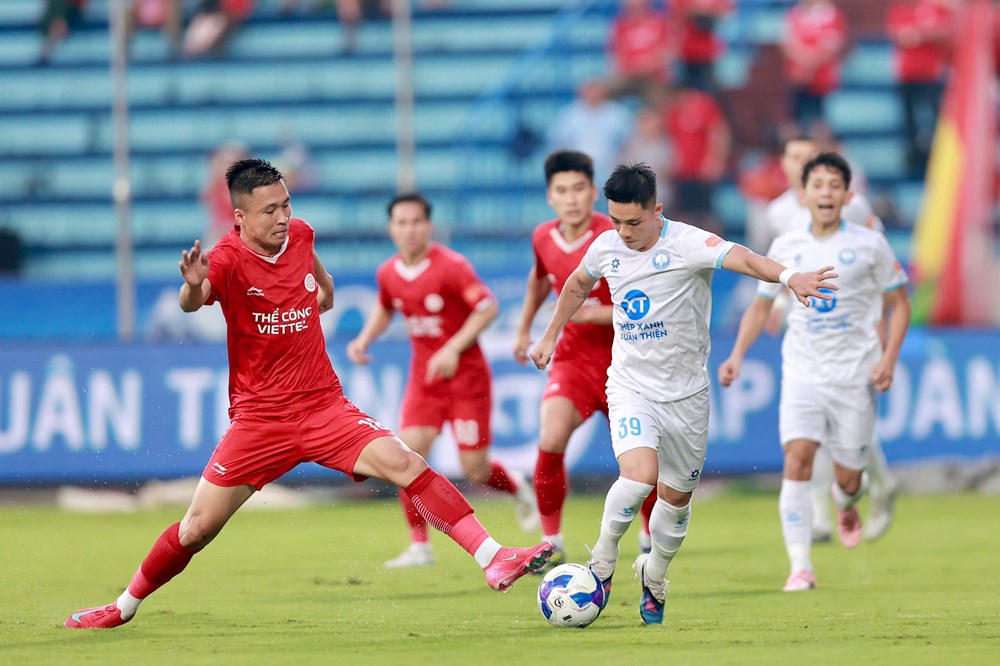 Lịch thi đấu vòng 24 V.League 2025/26  - ảnh 1