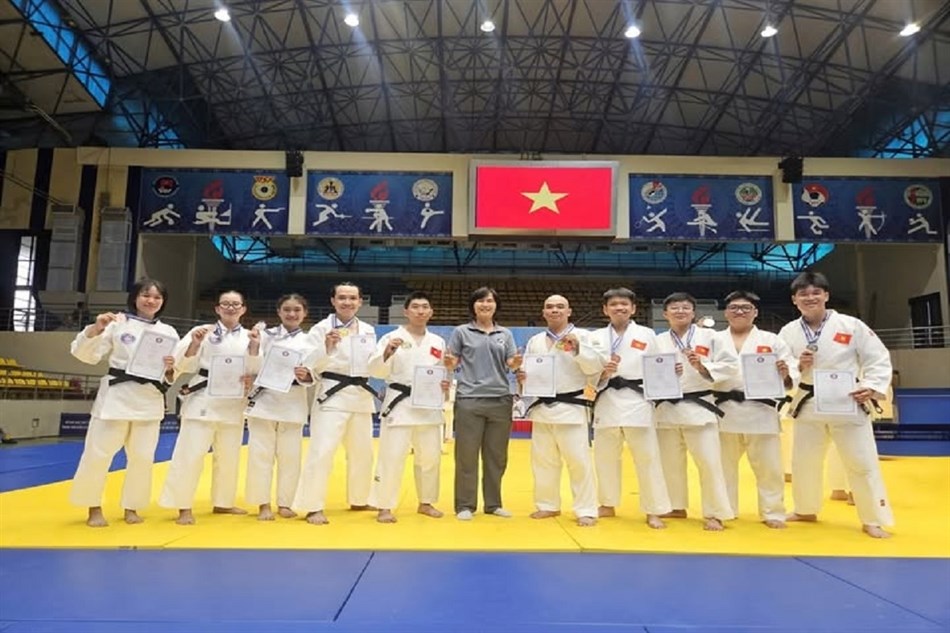 Judo Việt Nam khởi đầu ấn tượng tại Giải vô địch Đông Nam Á 2026 - ảnh 1