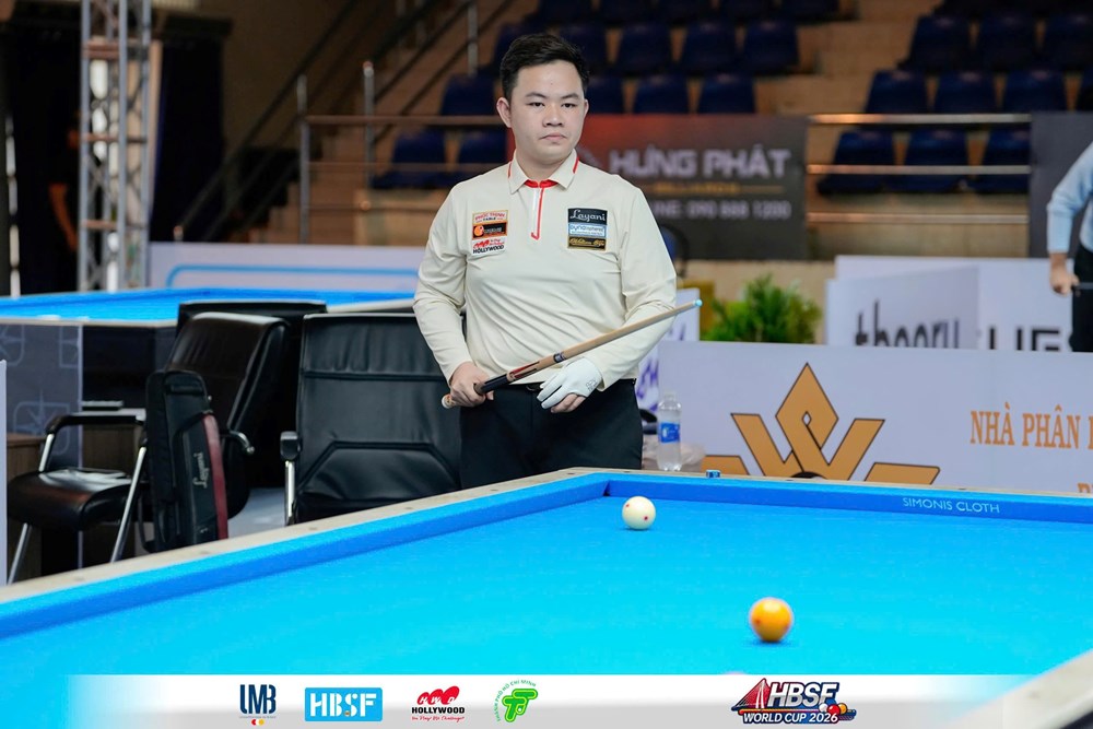 Lịch thi đấu billiards TP.HCM World Cup hôm nay 23.5 - ảnh 1