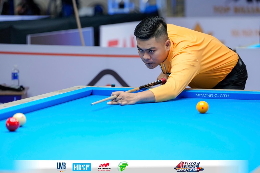 Lịch thi đấu billiards TP.HCM World Cup hôm nay 23.5 - ảnh 2