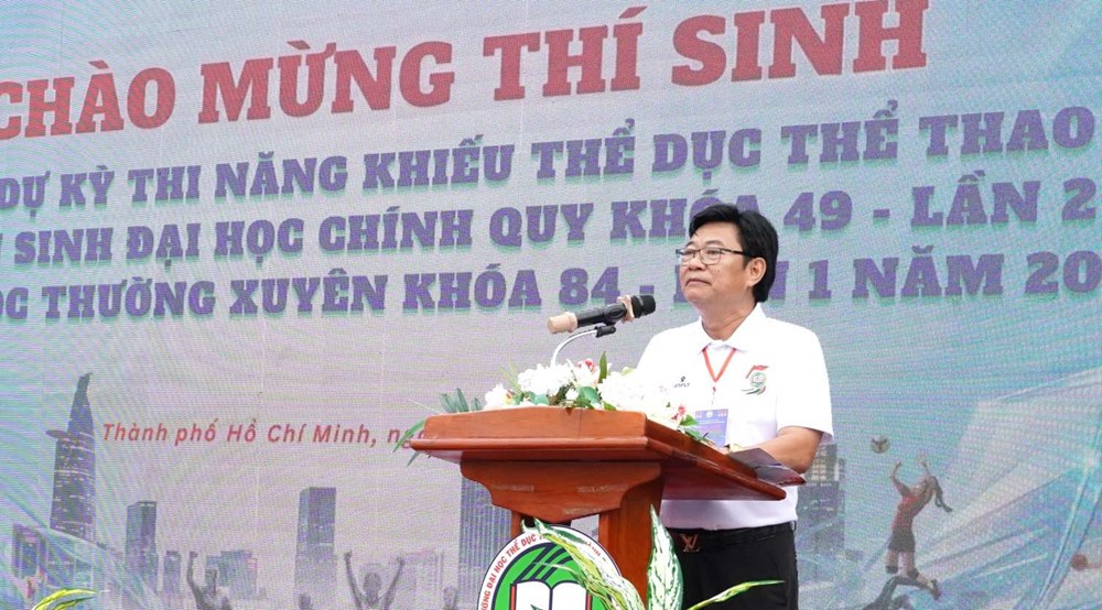 Trường Đại học TDTT TP.HCM tổ chức kỳ thi tuyển sinh năng khiếu lần 2 - ảnh 1
