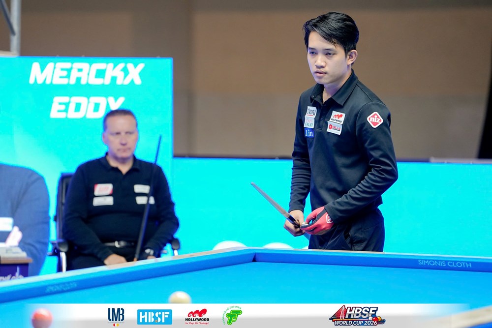 Chiêm Hồng Thái tạo địa chấn, ngược dòng vào chung kết World Cup TP.HCM - ảnh 2