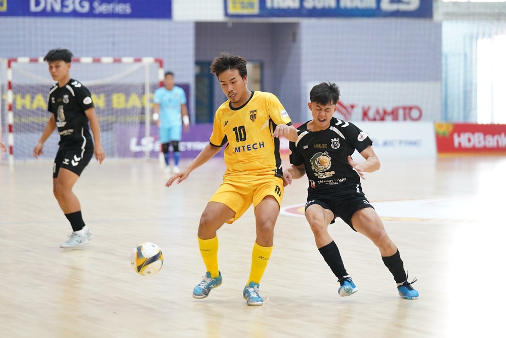 Thái Sơn Nam TP.HCM thắng đậm tại vòng 4 Giải futsal VĐQG 2026 - ảnh 2